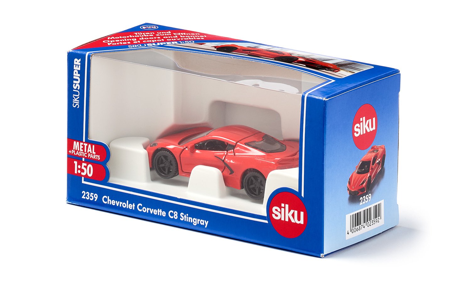 Siku Chevrolet Corvette Stingray 02.359 - Bild 6
