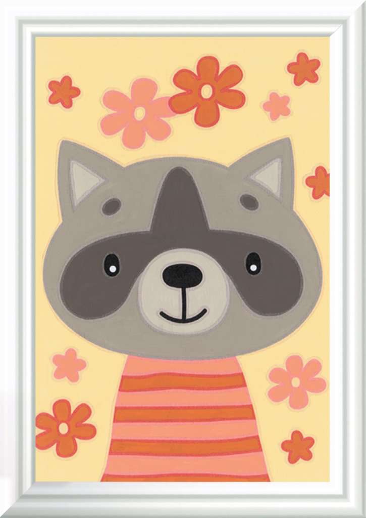 CreArt Lovely Racoon 8,5x12cm 23.604 - Bild 2
