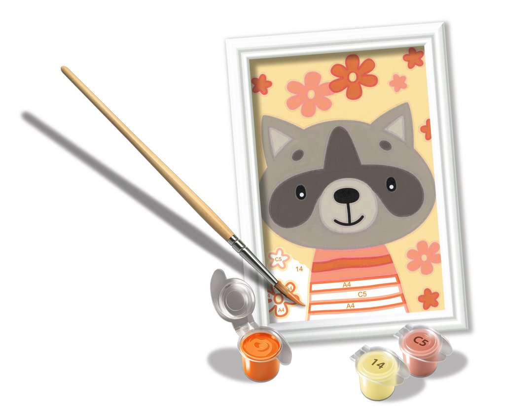 CreArt Lovely Racoon 8,5x12cm 23.604 - Bild 3