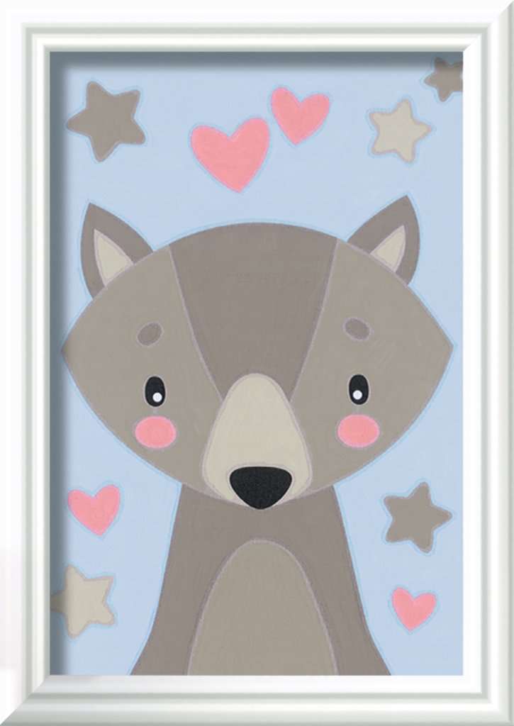 CreArt Cute Wolf 8,5x12cm 23.605 - Bild 2