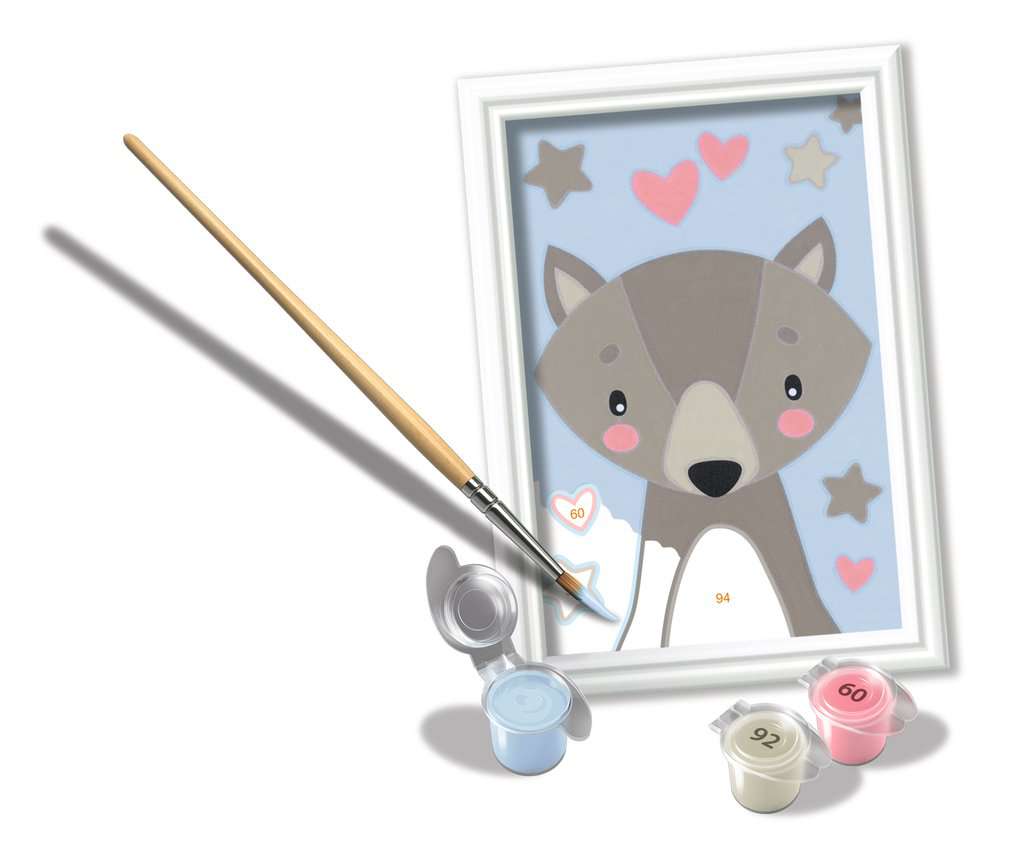 CreArt Cute Wolf 8,5x12cm 23.605 - Bild 3