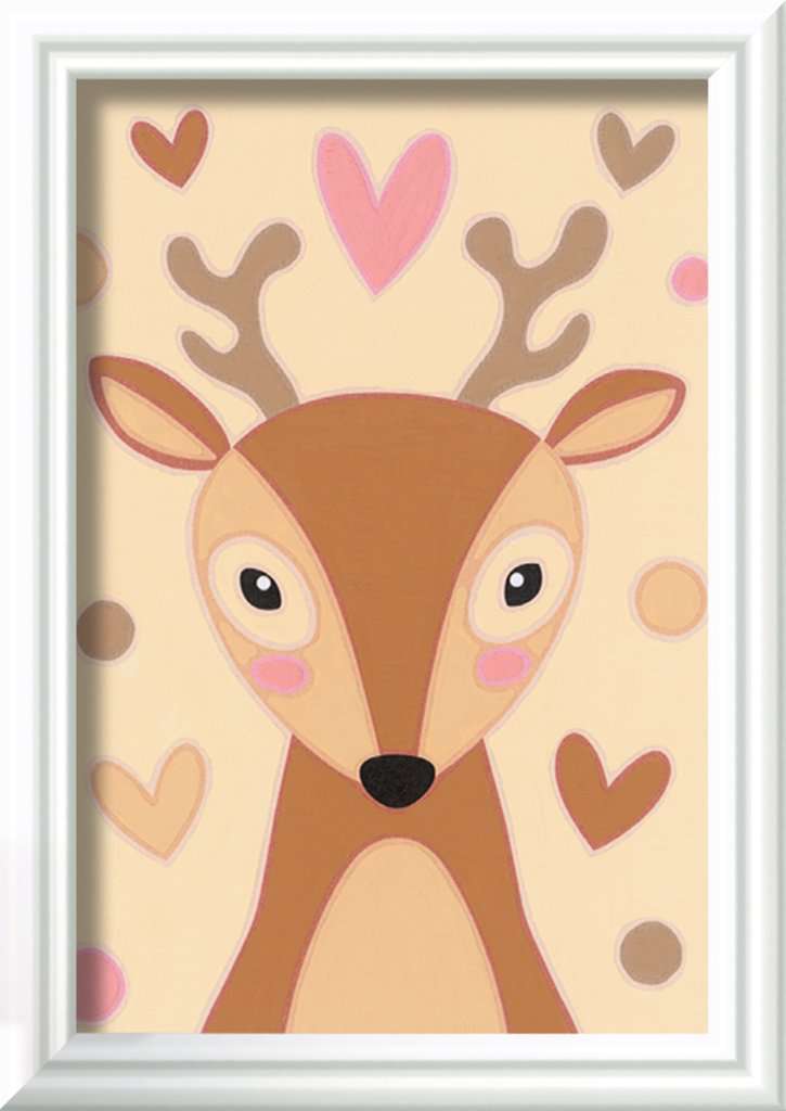 CreArt Cute Deer 8,5x12cm 23.606 - Bild 2