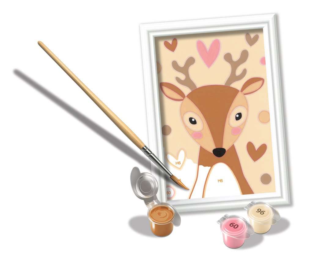 CreArt Cute Deer 8,5x12cm 23.606 - Bild 3