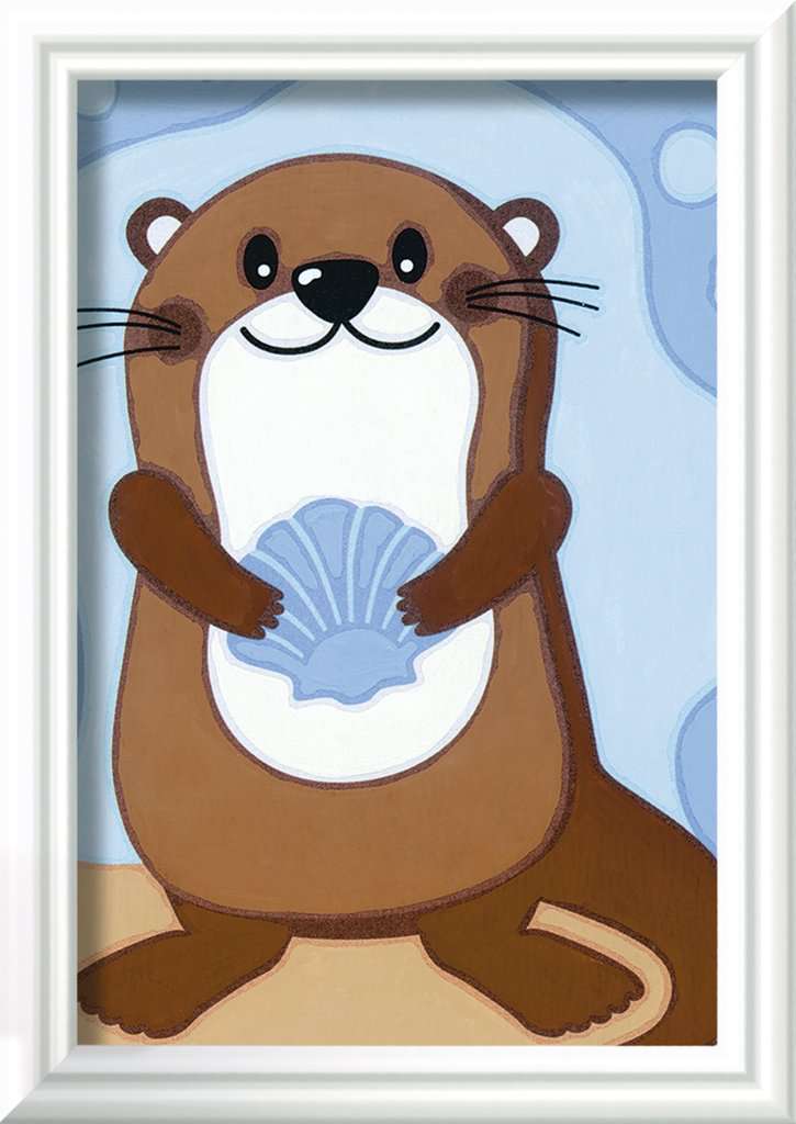 CreArt Cute Otter 8,5x12cm 23.607 - Bild 2