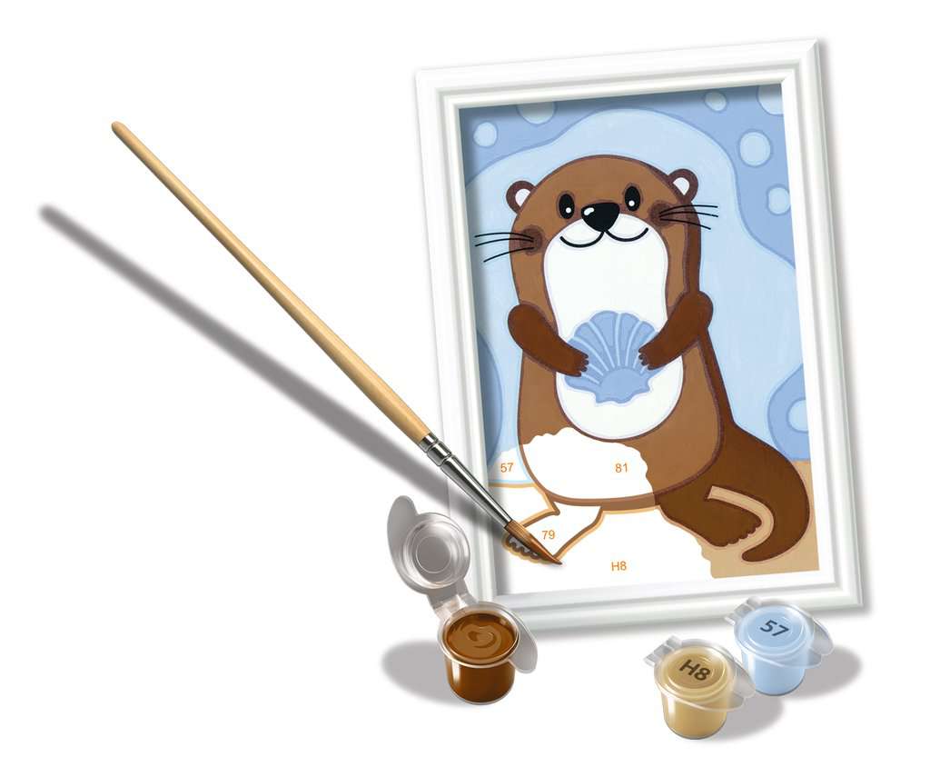 CreArt Cute Otter 8,5x12cm 23.607 - Bild 3