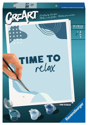 CreArt Time to relax 13x18cm 23.608