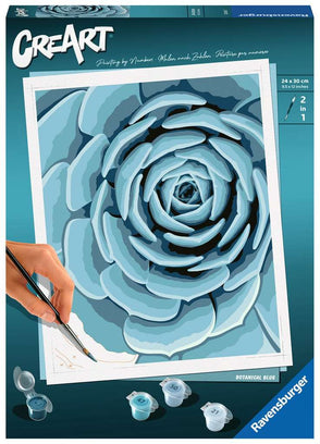 Creart Botanical Blue  24x30cm 23.610