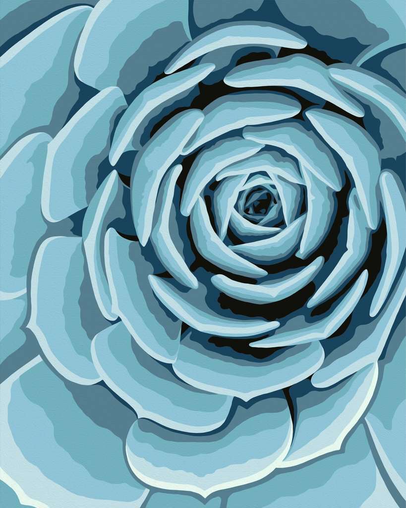 Creart Botanical Blue  24x30cm 23.610 - Bild 2