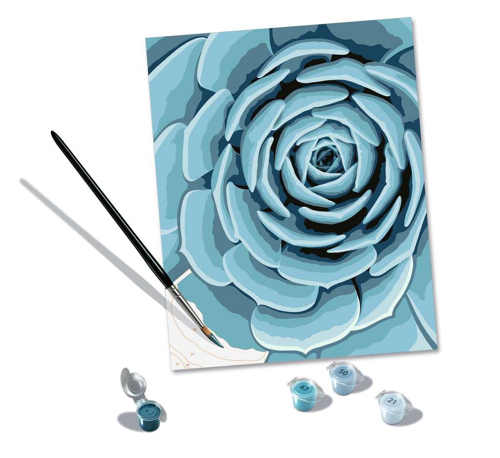 Creart Botanical Blue  24x30cm 23.610 - Bild 3