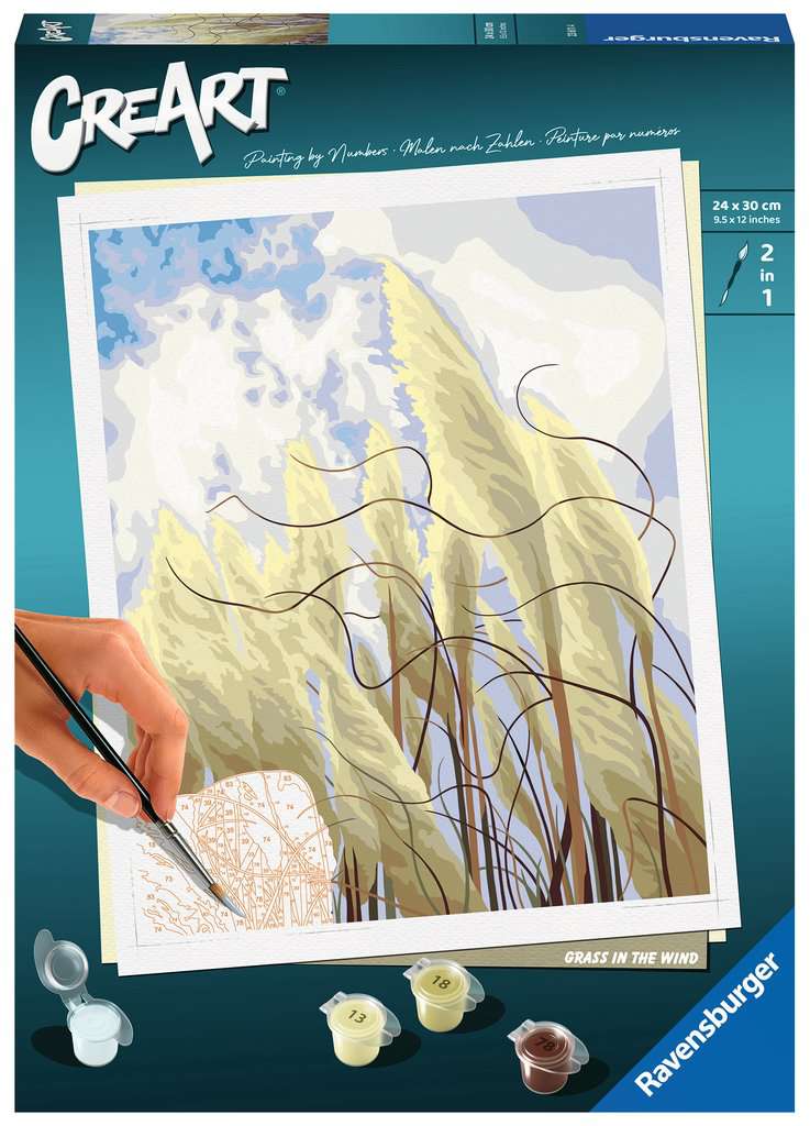 Creart Grass in the Wind 24x30cm 23.611 - Bild 1