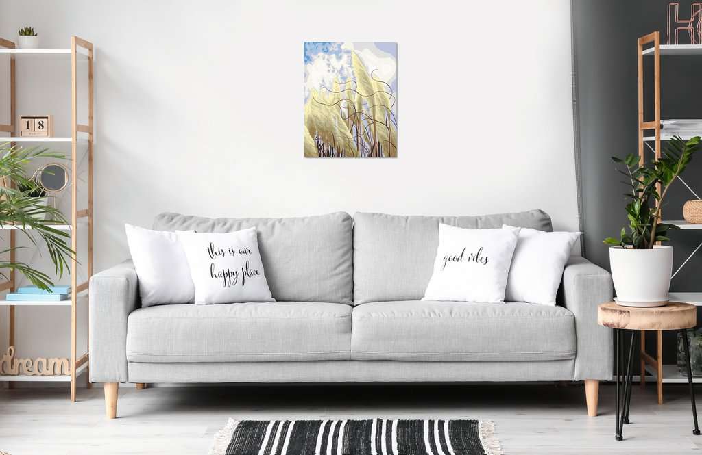 Creart Grass in the Wind 24x30cm 23.611 - Bild 4