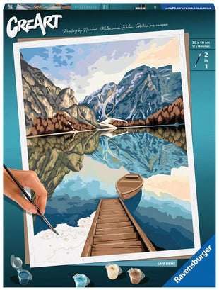 Creart Lake Views 40x30cm 23.612