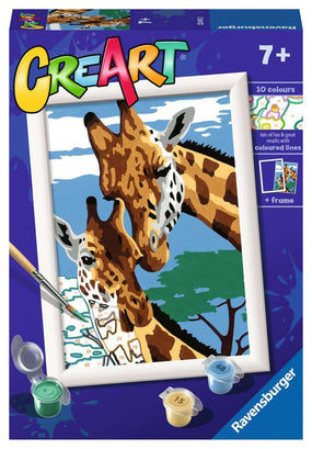 CreArt Cute Giraffes 18x13cm 23.615
