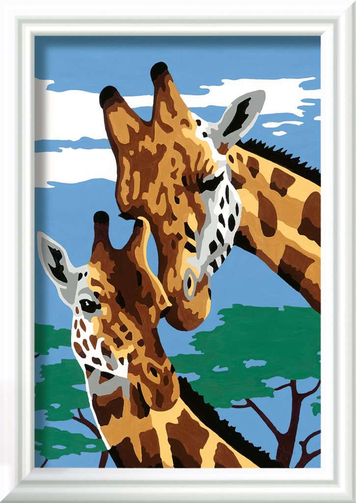 CreArt Cute Giraffes 18x13cm 23.615 - Bild 2