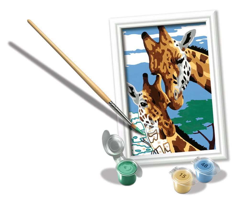 CreArt Cute Giraffes 18x13cm 23.615 - Bild 3