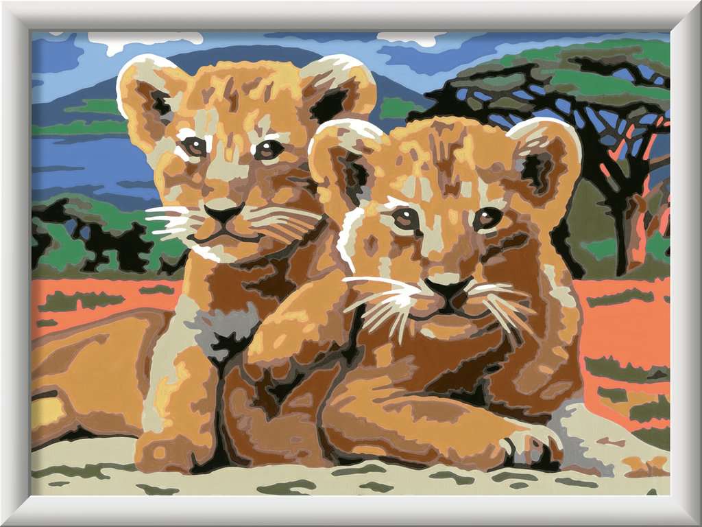 Creart Little Lion Cubs 18x24 cm 23.616 - Bild 2