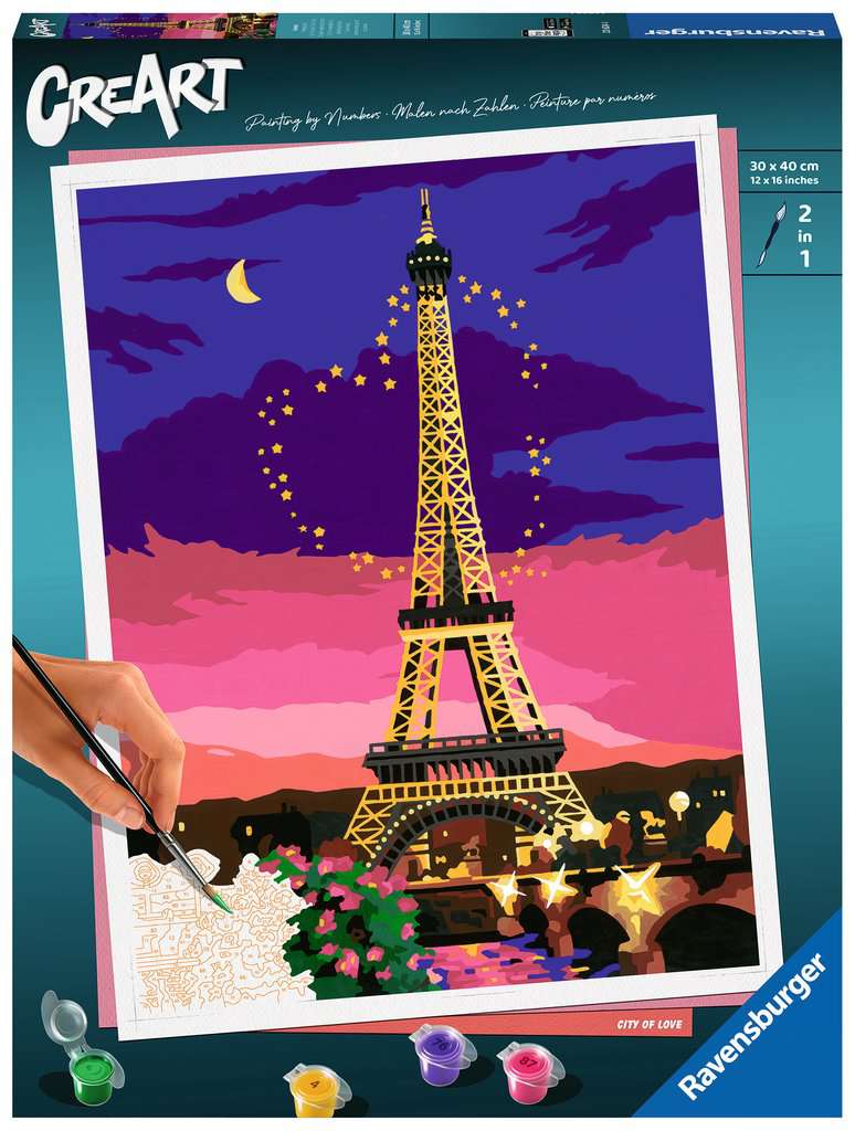 Creart City of Love 30x40cm 23.624 - Bild 1
