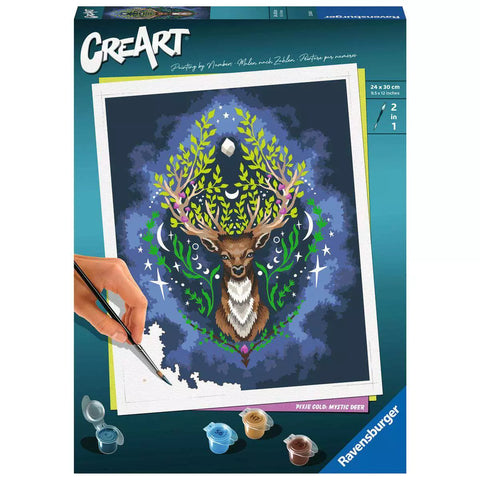 CreArt Pixie Cold Mystic Deer 23640: Verpackung Malen nach Zahlen