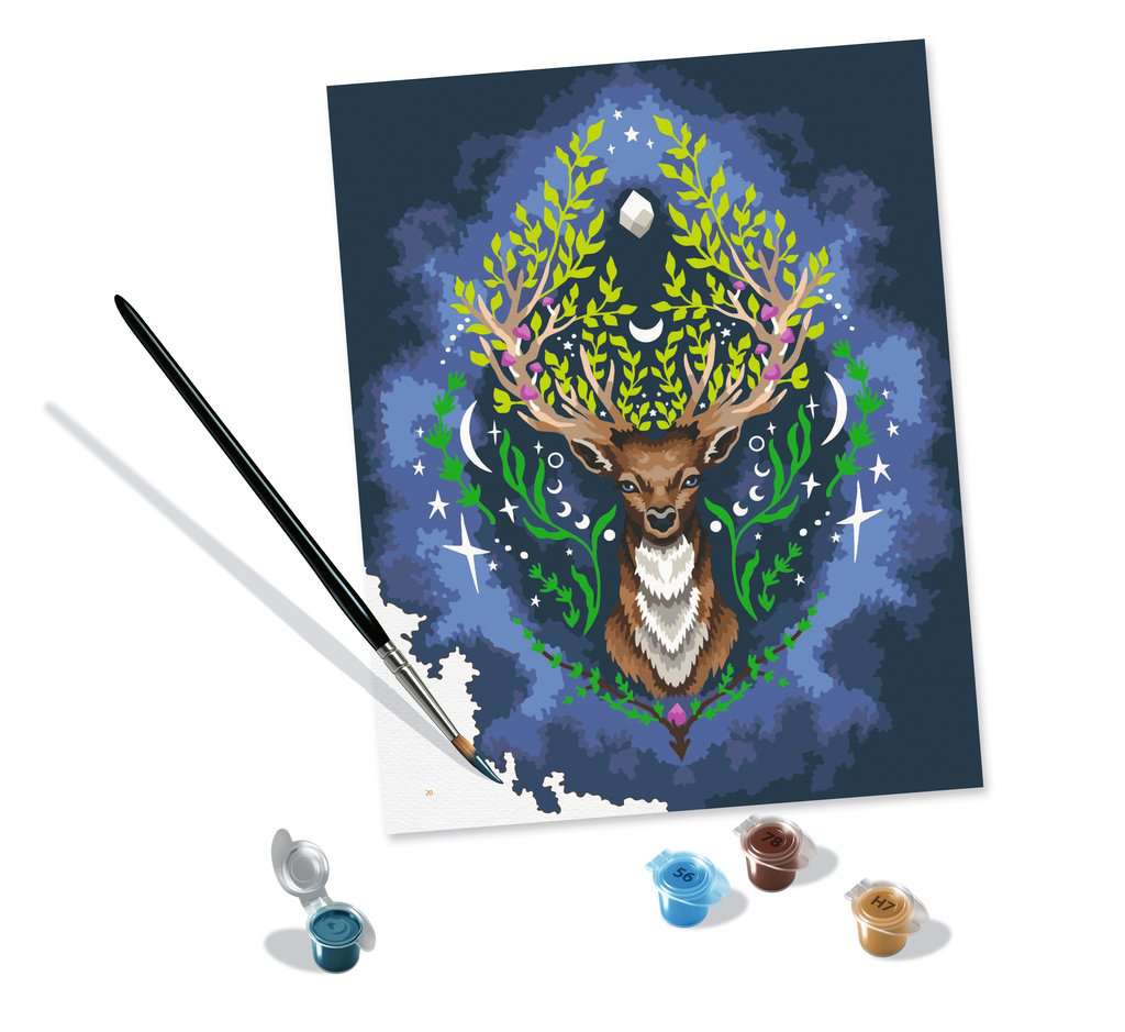 Creart Pixie Cold: Mystic Deer  24 x 30 cm 23.640 - Bild 3