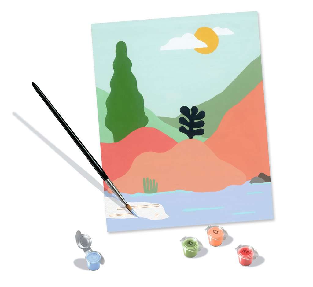 Creart At the Lake 24 x 30 cm 23.642 - Bild 3