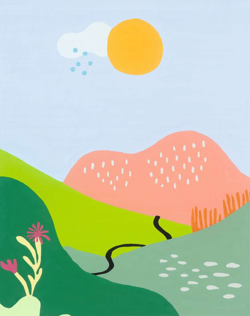 Creart In the Mountains 24 x 30 cm 23.643 - Bild 2