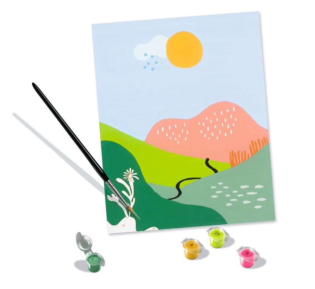 Creart In the Mountains 24 x 30 cm 23.643 - Bild 3