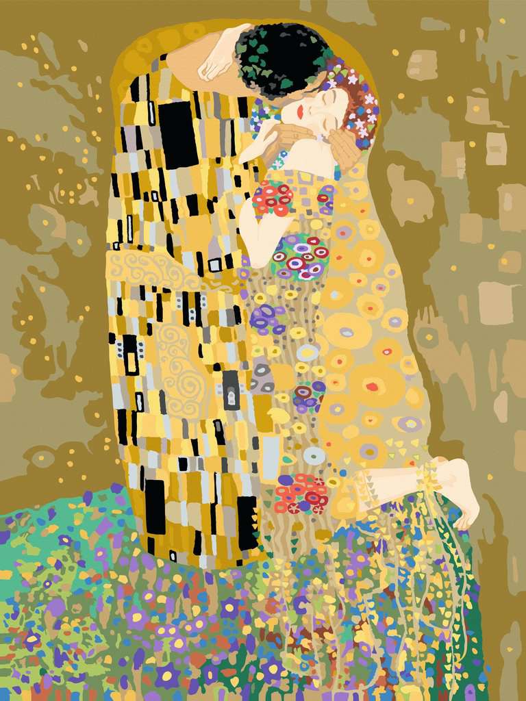 Creart ART Collection: The Kiss (Klimt) 40 x 30 cm 23.648 - Bild 2