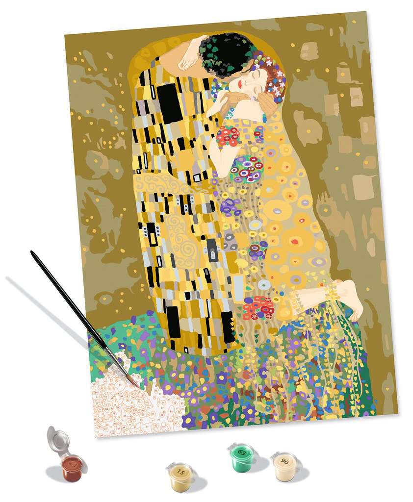 Creart ART Collection: The Kiss (Klimt) 40 x 30 cm 23.648 - Bild 3