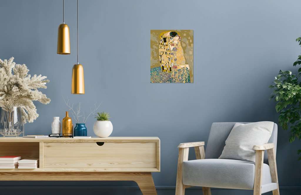 Creart ART Collection: The Kiss (Klimt) 40 x 30 cm 23.648 - Bild 4