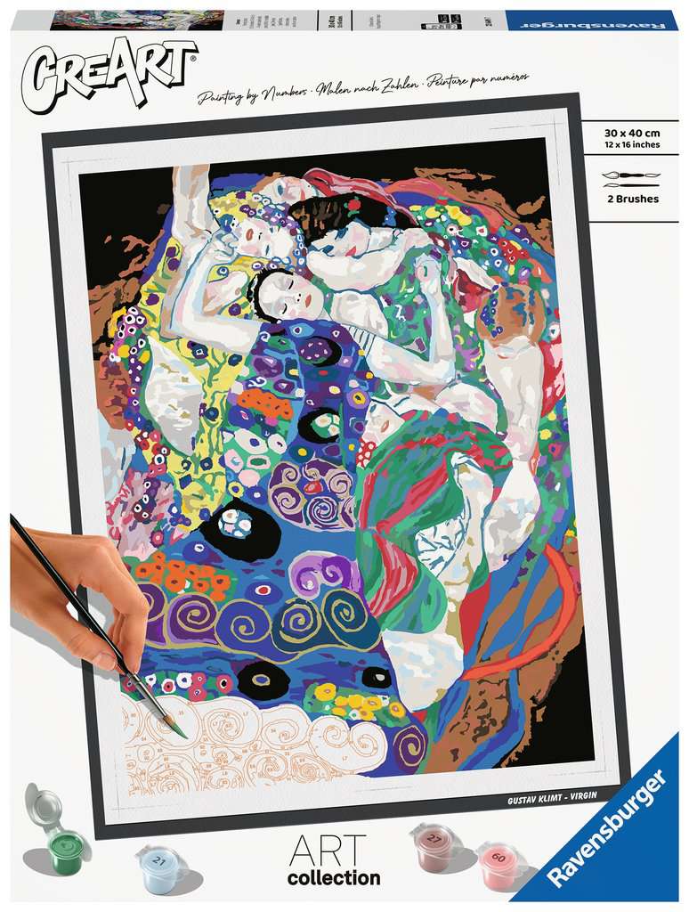Creart ART Collection: Virgin (Klimt)  40 x 30 cm 23.649 - Bild 1