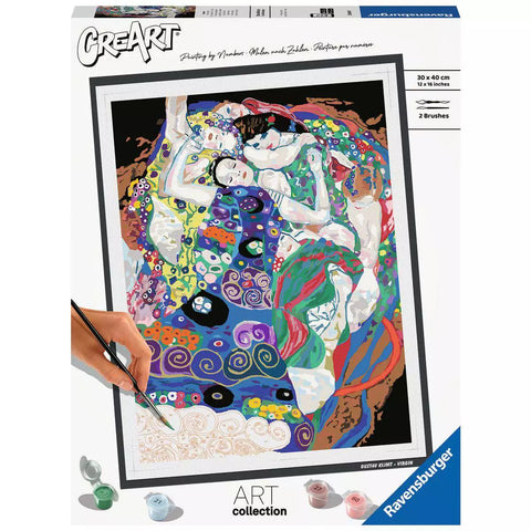 Verpackung CreArt ART Collection Die Jungfrau (Klimt) 23649