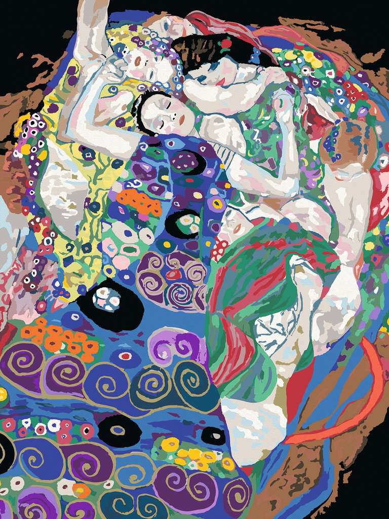 Creart ART Collection: Virgin (Klimt)  40 x 30 cm 23.649 - Bild 2