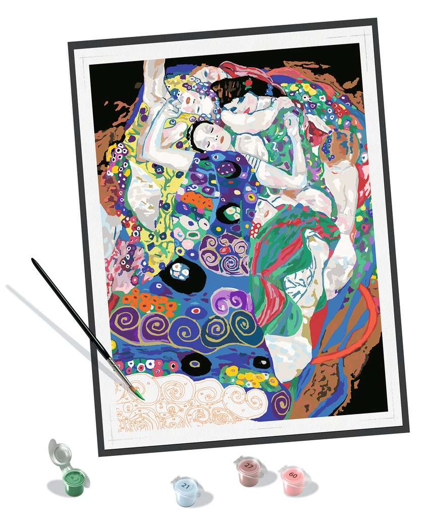 Creart ART Collection: Virgin (Klimt)  40 x 30 cm 23.649 - Bild 3
