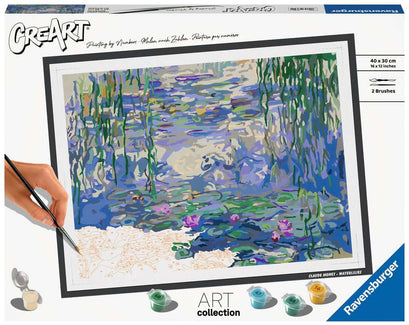 Creart ART Collection: Waterlilies (Monet)  40 x 30 cm 23.651