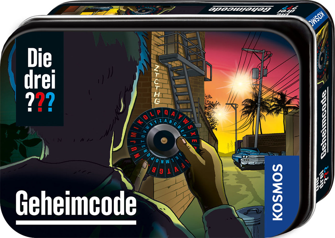 Die drei ??? Geheimcode - Bild 1