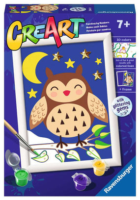 CreArt Cute Owl 13x18 cm 23.661