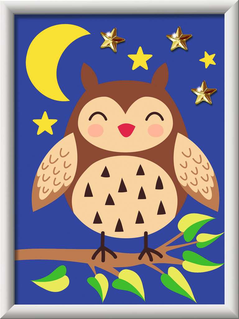 CreArt Cute Owl 13x18 cm 23.661 - Bild 4