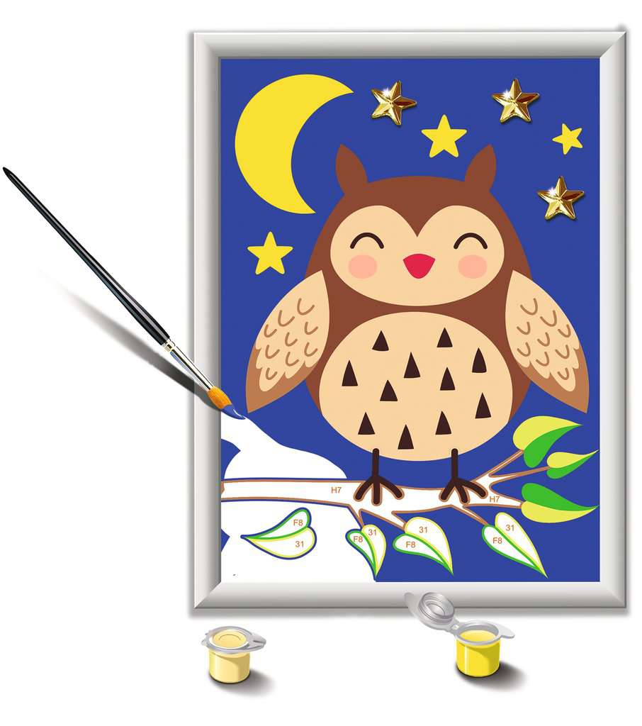 CreArt Cute Owl 13x18 cm 23.661 - Bild 3