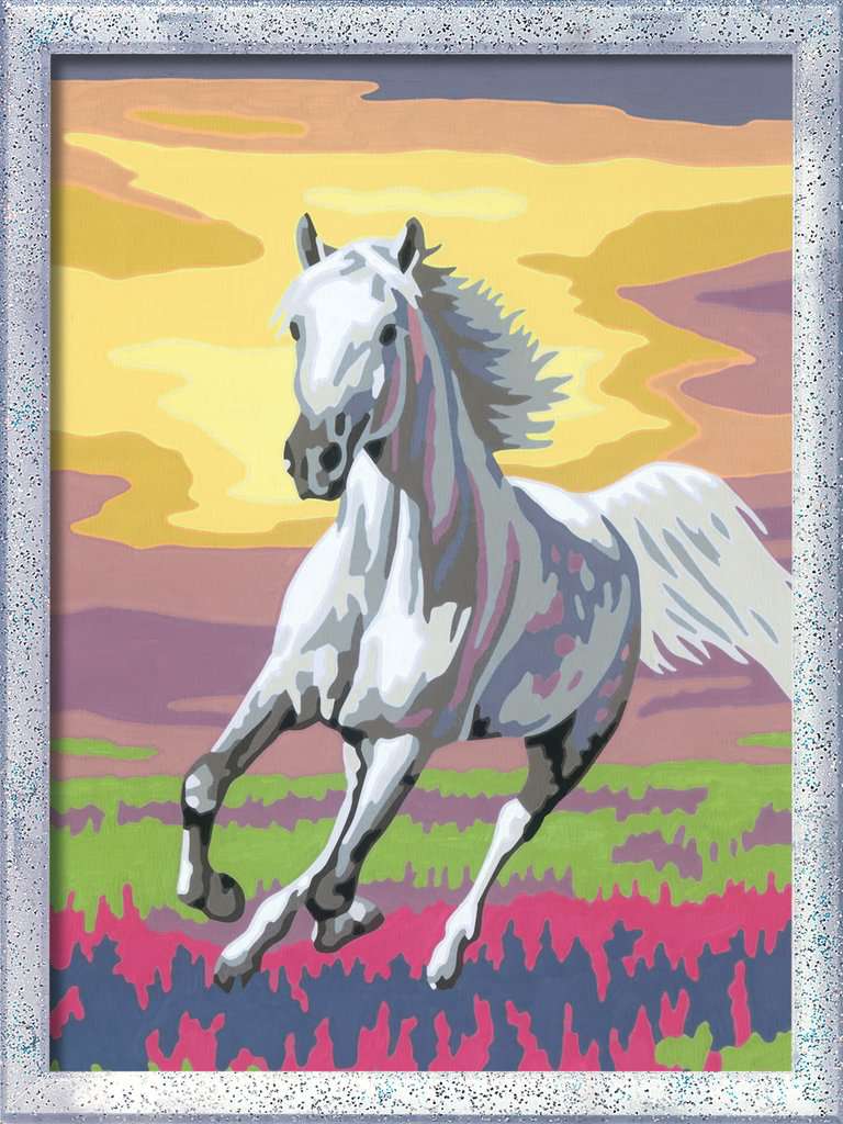 Creart Horse at Sunset 18x24cm 23.663 - Bild 2