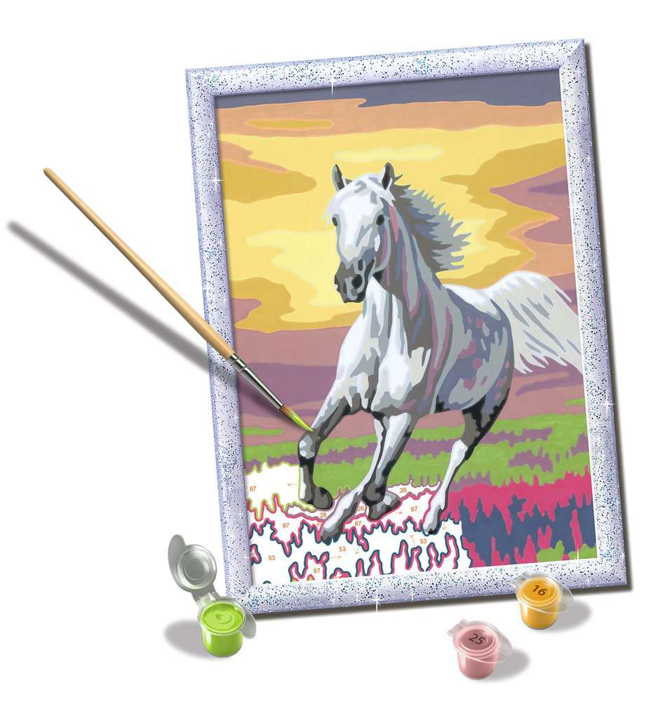 Creart Horse at Sunset 18x24cm 23.663 - Bild 3