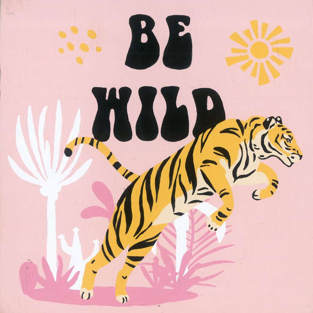 Creart Be Wild  20x20cm 23.665 - Bild 2