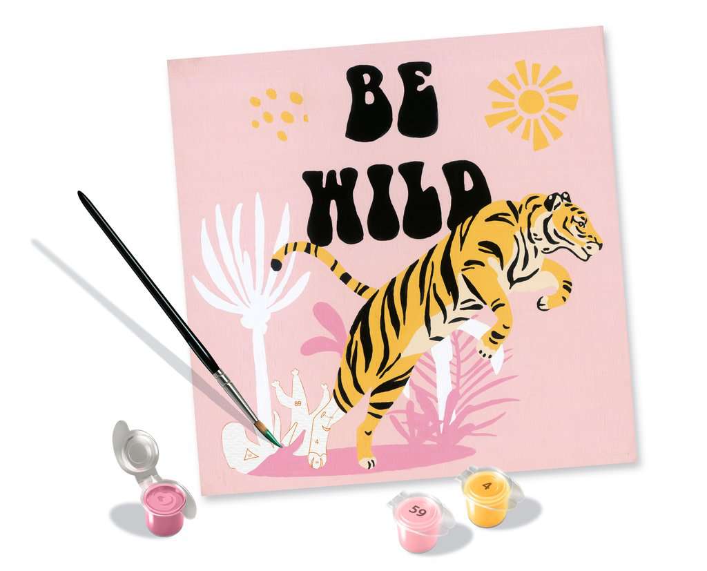 Creart Be Wild  20x20cm 23.665 - Bild 3