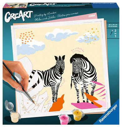 Creart Zebra 20x20cm 23.666