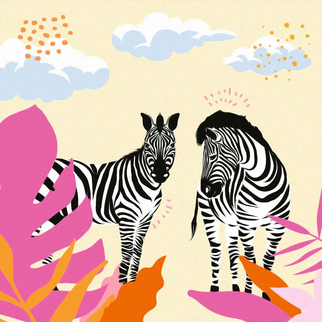 Creart Zebra 20x20cm 23.666 - Bild 2