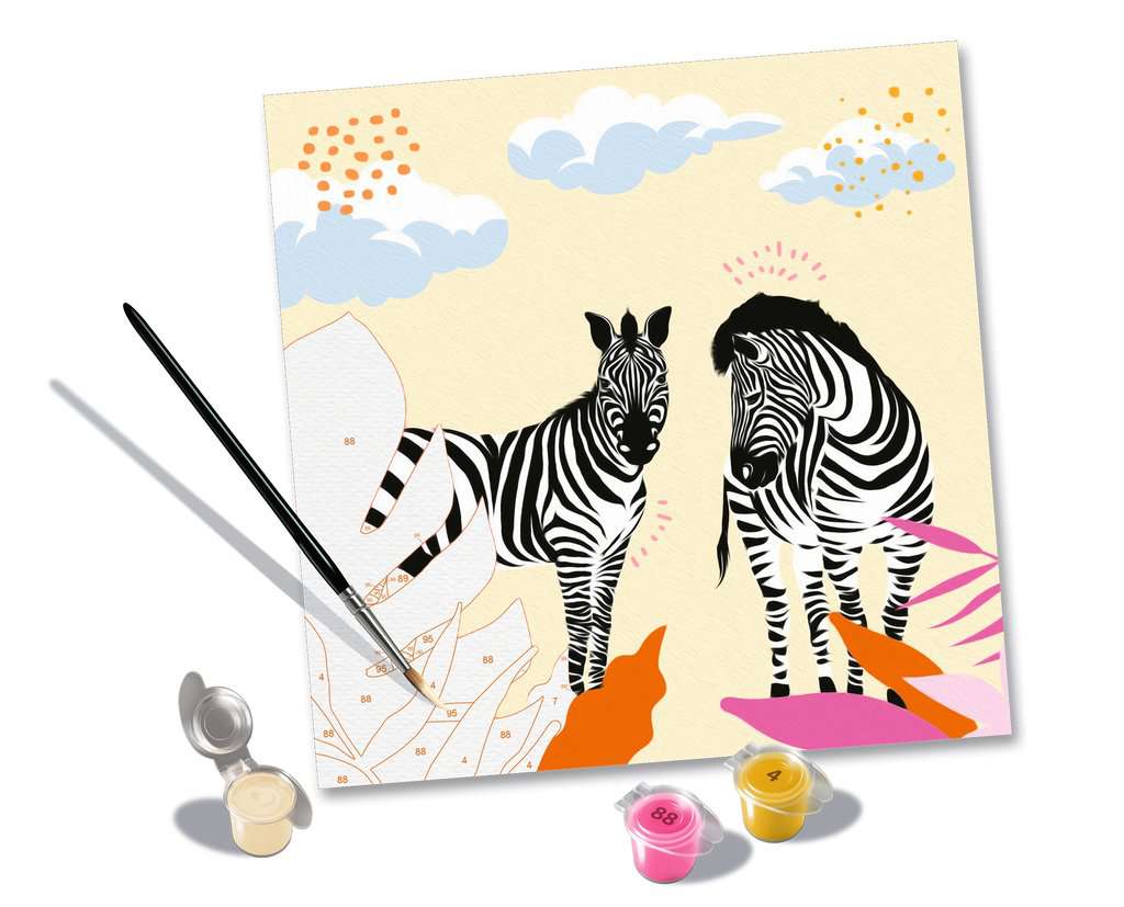 Creart Zebra 20x20cm 23.666 - Bild 3