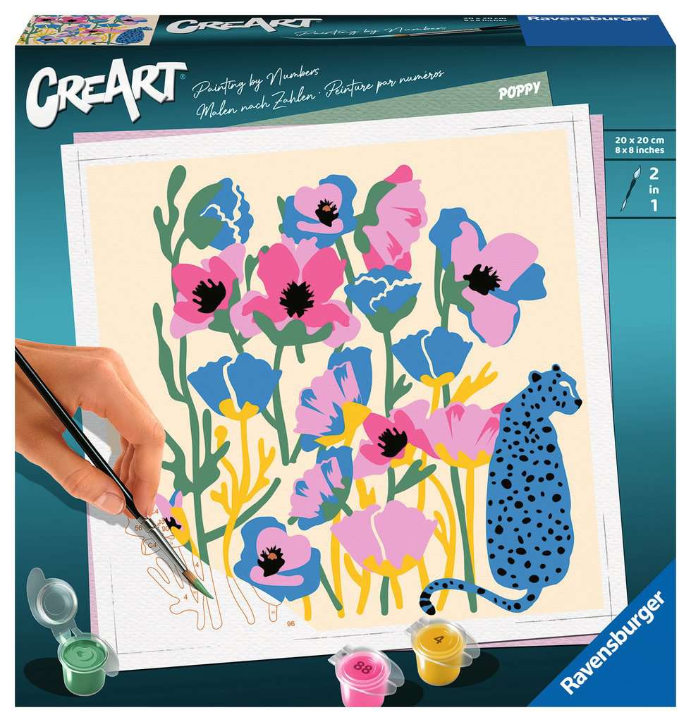 Creart Poppy 20x20cm 23.667 - Bild 1