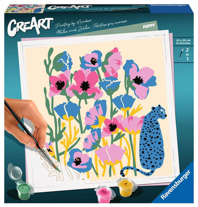 Creart Poppy 20x20cm 23.667