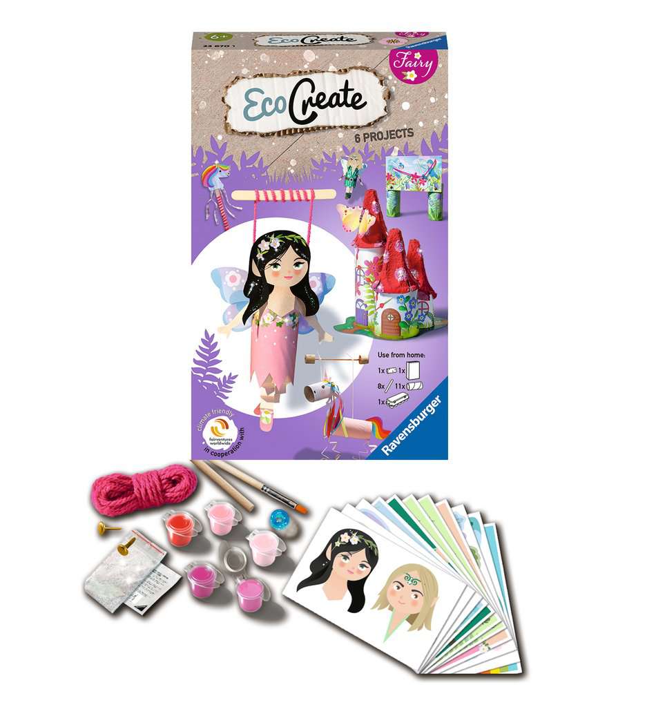 EcoCreate Mini Sparkle with the Fairies 23.670 - Bild 2