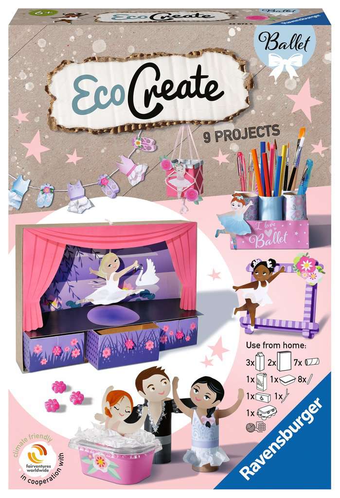 EcoCreate Midi Ballett 23.672 - Bild 1