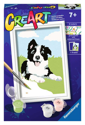 CreArt Border Collie 8,5x12cm 23.683